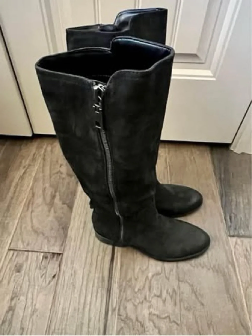 Aldo Black Over-the-Knee Riding Boots